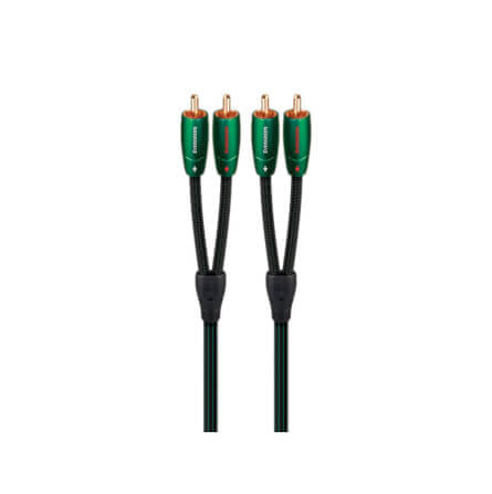 สายสัญญาณอนาล็อก AUDIOQUEST : EVERGREEN (RCA TO RCA) (2.0M)_0